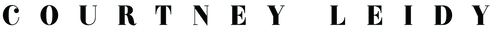 Courtney Leidy logo